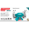 Esmeril De Banco 350W Diametro 200 Mm (8") 3450Rpm. Base De Aluminio Heavy Dutty 110-120V~60Hz. - Image 2